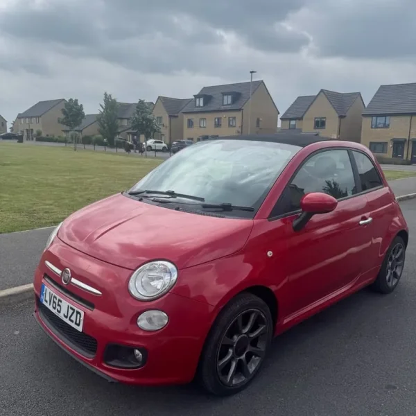 Fiat 500c Convertible 2015
