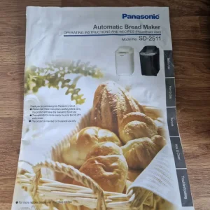 Panasonic Breadmaker - Image 4