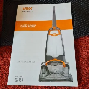 Vax W90-RU-B carpet and upholstery cleaner - Image 2