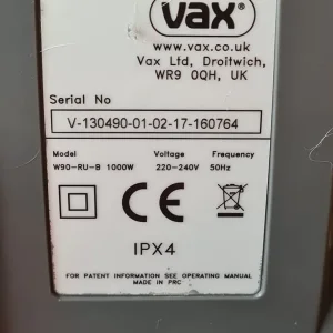 Vax W90-RU-B carpet and upholstery cleaner - Image 3
