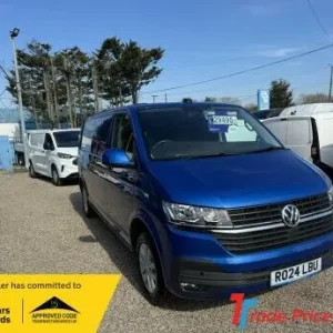 Volkswagen Transporter T30 TDI Highline Air Con Euro 6 ULEZ Compliant