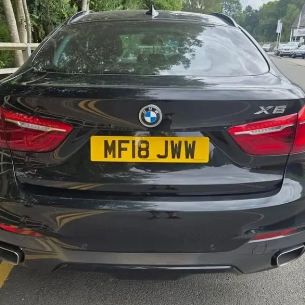 BMW X6 2018 Coupe