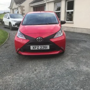 2015 Toyota Aygo 1.0 manual hatchback - Image 2
