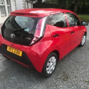 2015 Toyota Aygo 1.0 manual hatchback - Image 5