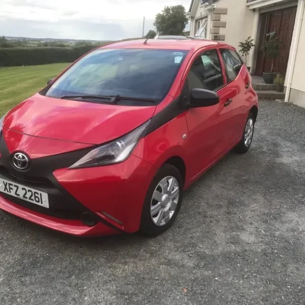2015 Toyota Aygo 1.0 manual hatchback