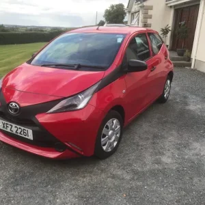 2015 Toyota Aygo 1.0 manual hatchback