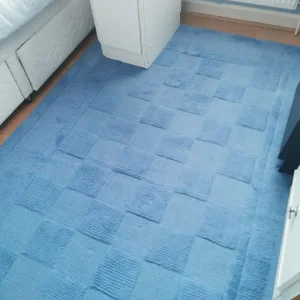 Blue rug