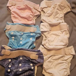 Reusable cloth nappies - Image 4