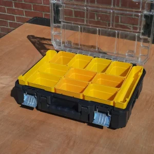 Dewalt Tstak and Stanley Fatmax Pro-Stack organisers - Image 3