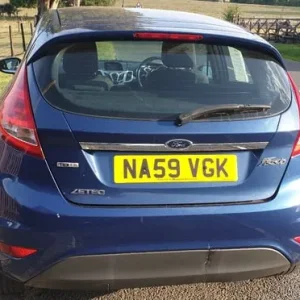 Ford Fiesta Hatchback 2009 Manual 5-door - Image 2