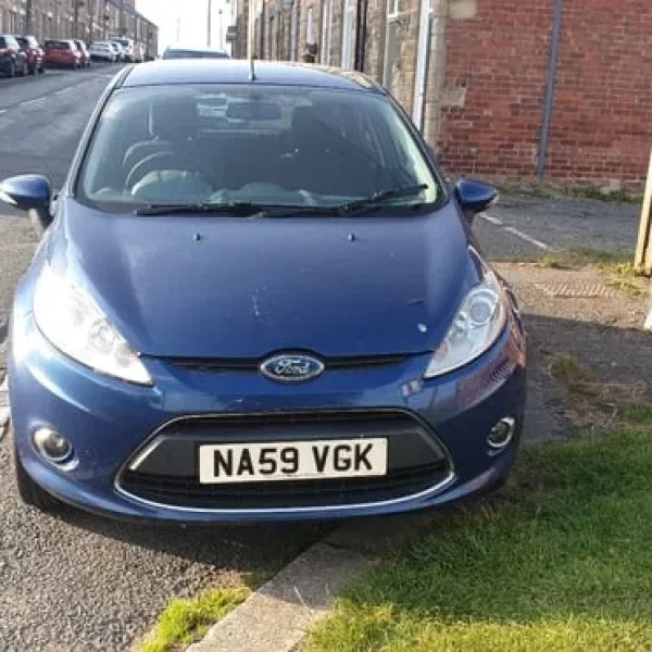 Ford Fiesta Hatchback 2009 Manual 5-door