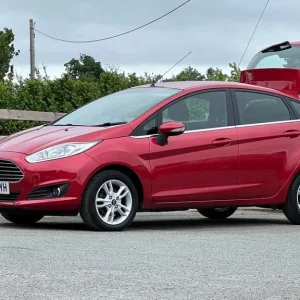 FORD FIESTA 1.0 EcoBoost Zetec 5dr - Image 3