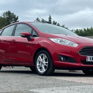 FORD FIESTA 1.0 EcoBoost Zetec 5dr - Image 8