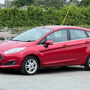 FORD FIESTA 1.0 EcoBoost Zetec 5dr