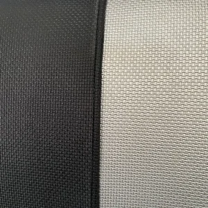 Modern Single Bed Headboard – Black & Grey - Image 2