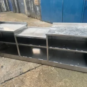Stainless steel table - Image 2