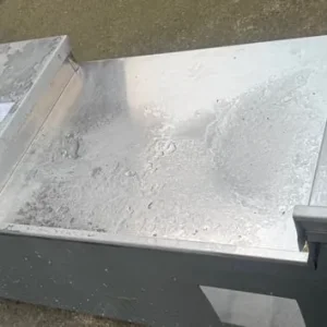 Stainless steel table - Image 3