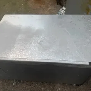 Stainless steel table - Image 4