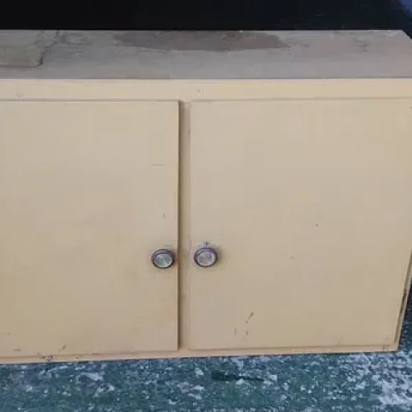 Plywood cupboard