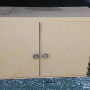 Plywood cupboard