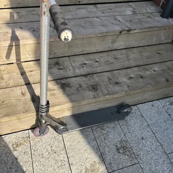 Custom built scooter