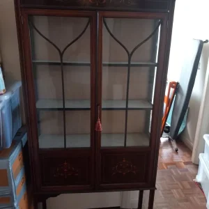 Edwardian china cabinet