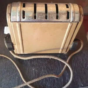 Tiny vintage heater