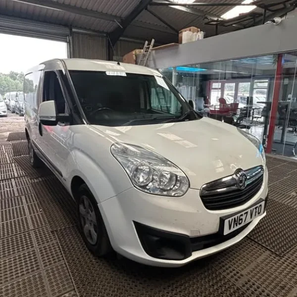 2017 Vauxhall Combo 2000 Sportive CDTi S/S Panel Van