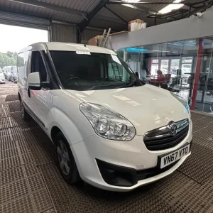 2017 Vauxhall Combo 2000 Sportive CDTi S/S Panel Van