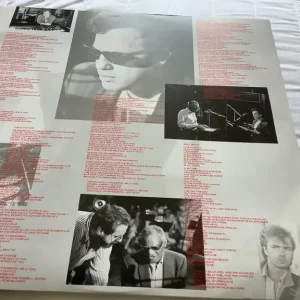 Billy Joel The Bridge LP vinyl - Image 6