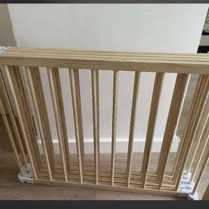 Kiduku XL wooden playpen - foldable - Image 2