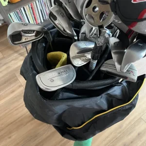 Ping Golf Club set with Power Kaddy bag - Image 3