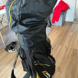 Ping Golf Club set with Power Kaddy bag