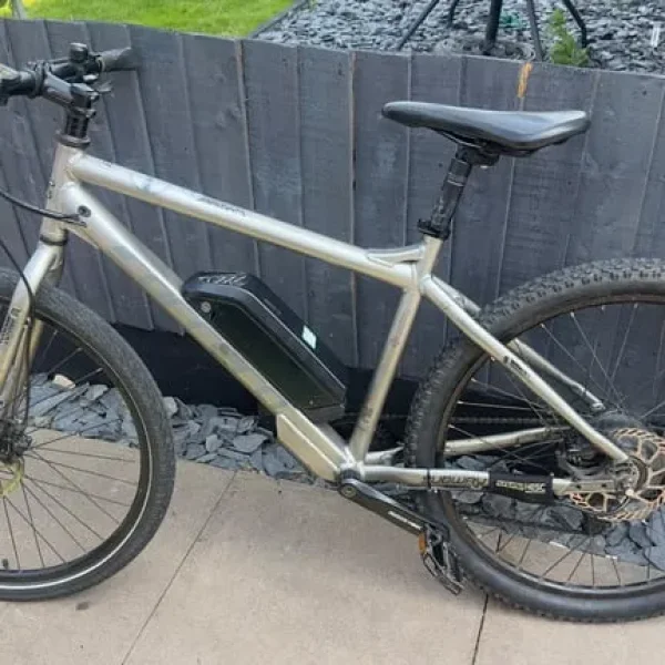 Carrera subway E bike