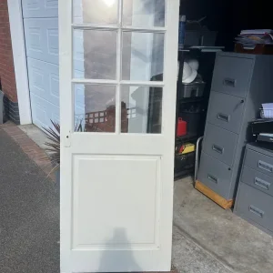 Classique Moulded 2 Panel Doors – 12 + 1 Semi Glazed - Image 3