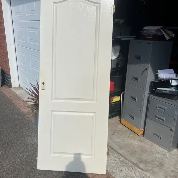 Classique Moulded 2 Panel Doors – 12 + 1 Semi Glazed