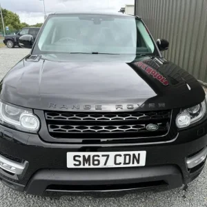 2017 Land Rover Range Rover Sport 3.0 Diesel HSE Estate - Image 2