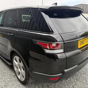 2017 Land Rover Range Rover Sport 3.0 Diesel HSE Estate - Image 4