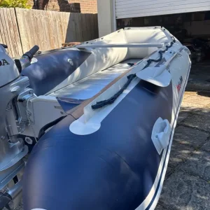 Honwave T40 SIB with 20HP engine and trailer - Image 2
