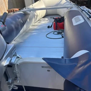 Honwave T40 SIB with 20HP engine and trailer - Image 3