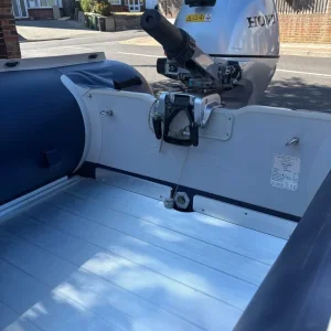 Honwave T40 SIB with 20HP engine and trailer - Image 4