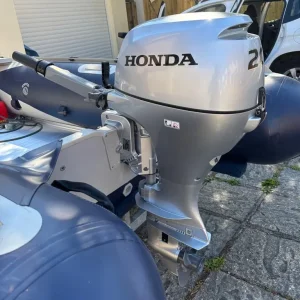 Honwave T40 SIB with 20HP engine and trailer - Image 6