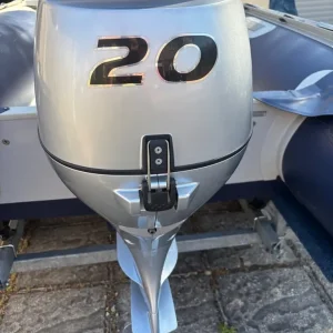Honwave T40 SIB with 20HP engine and trailer - Image 7