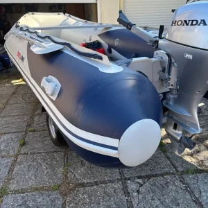 Honwave T40 SIB with 20HP engine and trailer