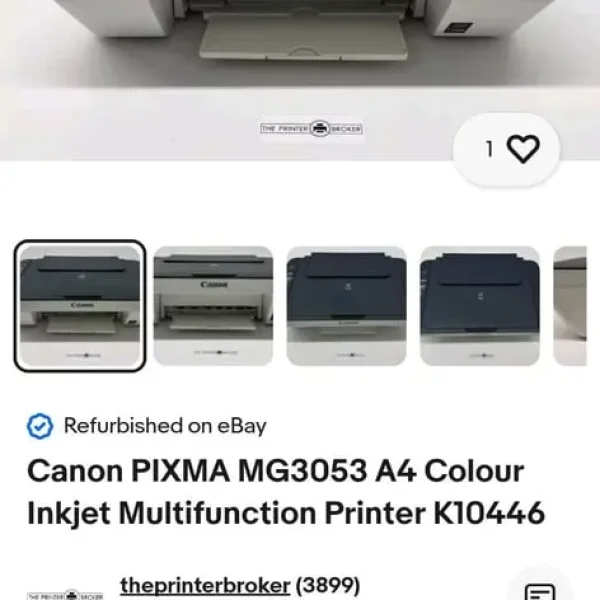 Cannon printer