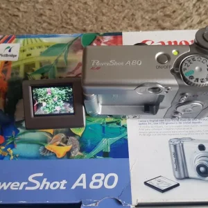 Canon Powershot A80 Digital Camera - Image 2