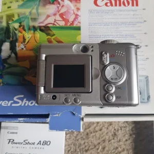 Canon Powershot A80 Digital Camera - Image 7