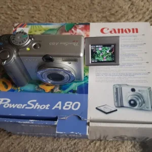 Canon Powershot A80 Digital Camera