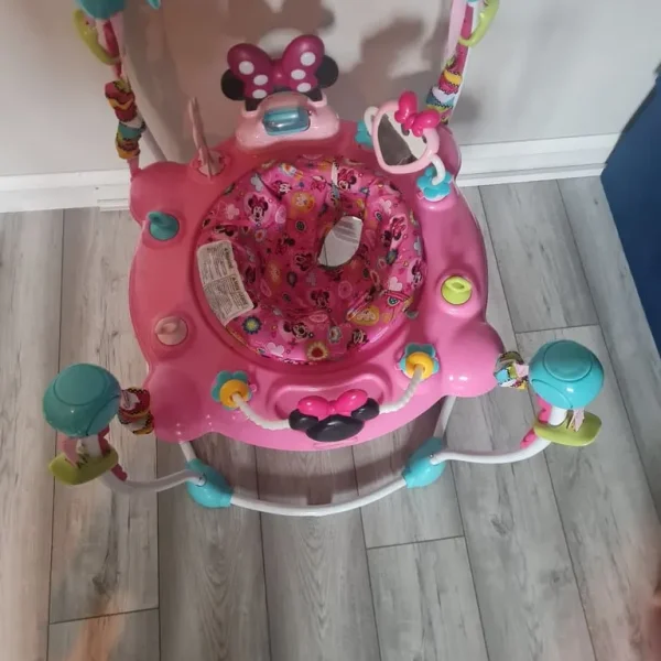 Minnie Mouse Jumparoo