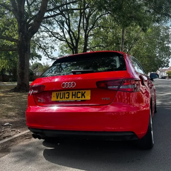2013 Audi A3 Hatchback Manual 3 Doors